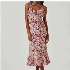 ASTR THE LABEL wildflower dress